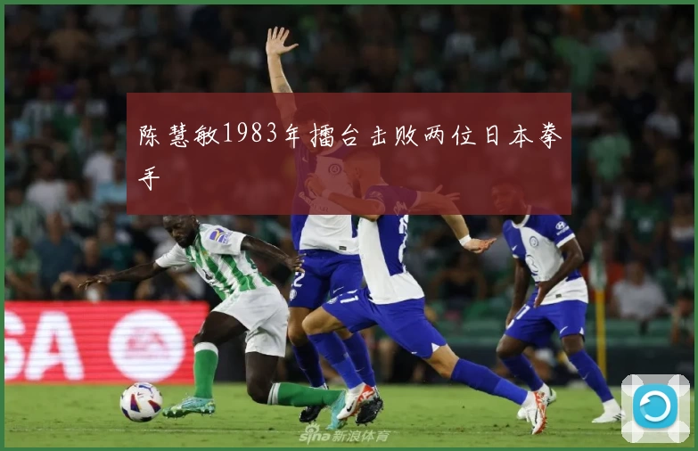 陈慧敏1983年擂台击败两位日本拳手