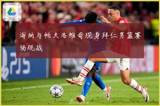 海纳与帕夫洛维奇现身拜仁男篮赛场观战
