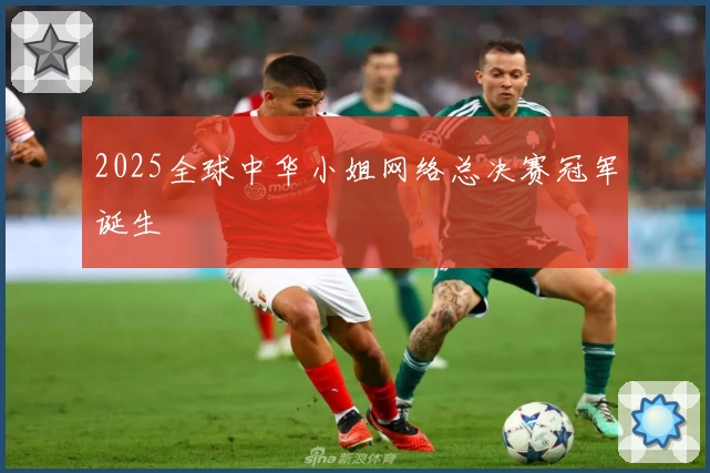 2025全球中华小姐网络总决赛冠军诞生