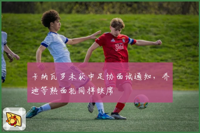 卡纳瓦罗未获中足协面试通知，乔迪等熟面孔同样缺席